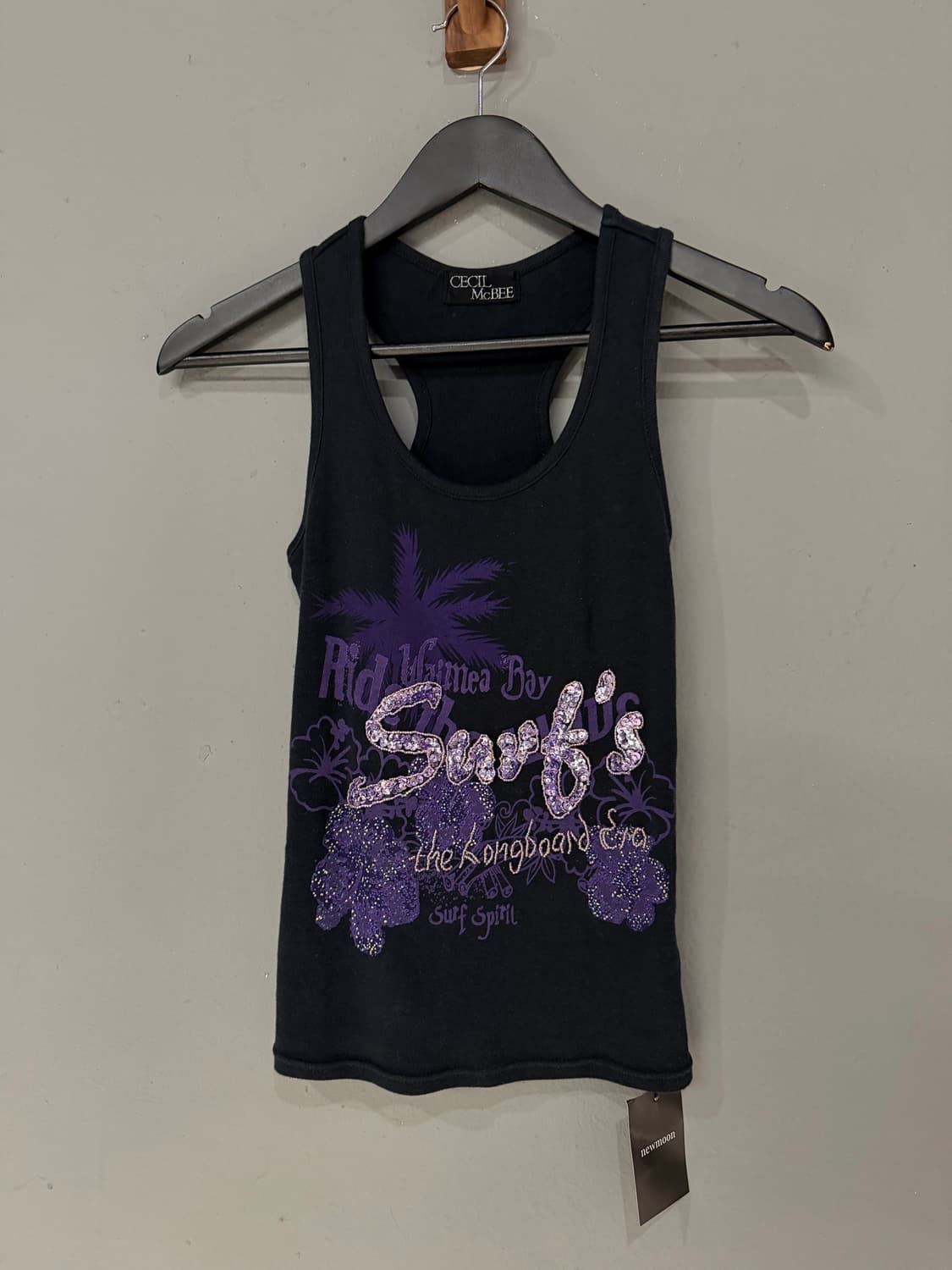 Cecil mcbee tropical printing sleeveless 상품이미지5