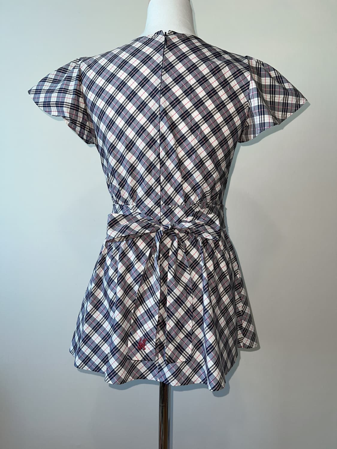burberry check long blouse 상품이미지5