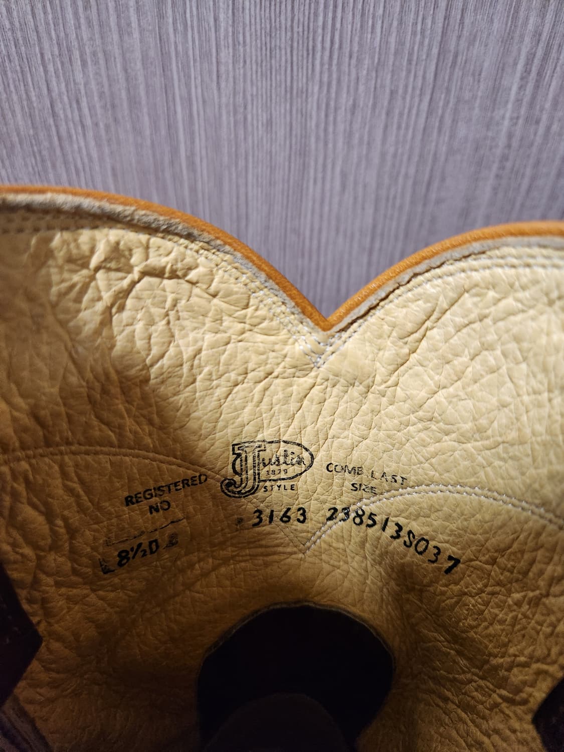 웨스턴부츠 justin boots 상품이미지6