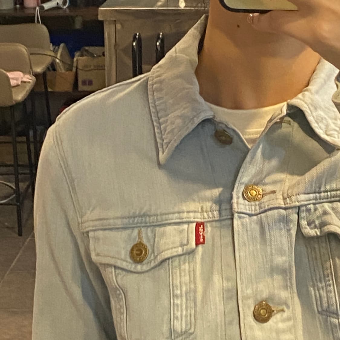 [NO.9] Levis 연청 자켓 상품이미지3