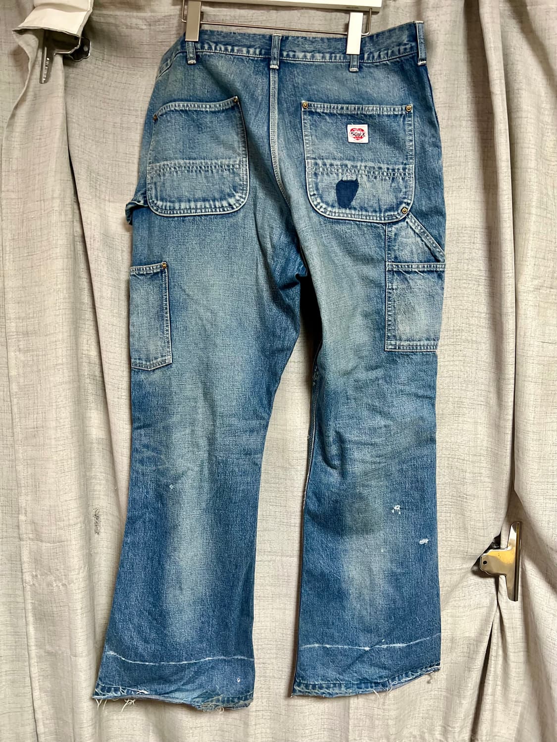 세인트미카엘 24aw 더블니 데님 L사이즈 상품이미지3