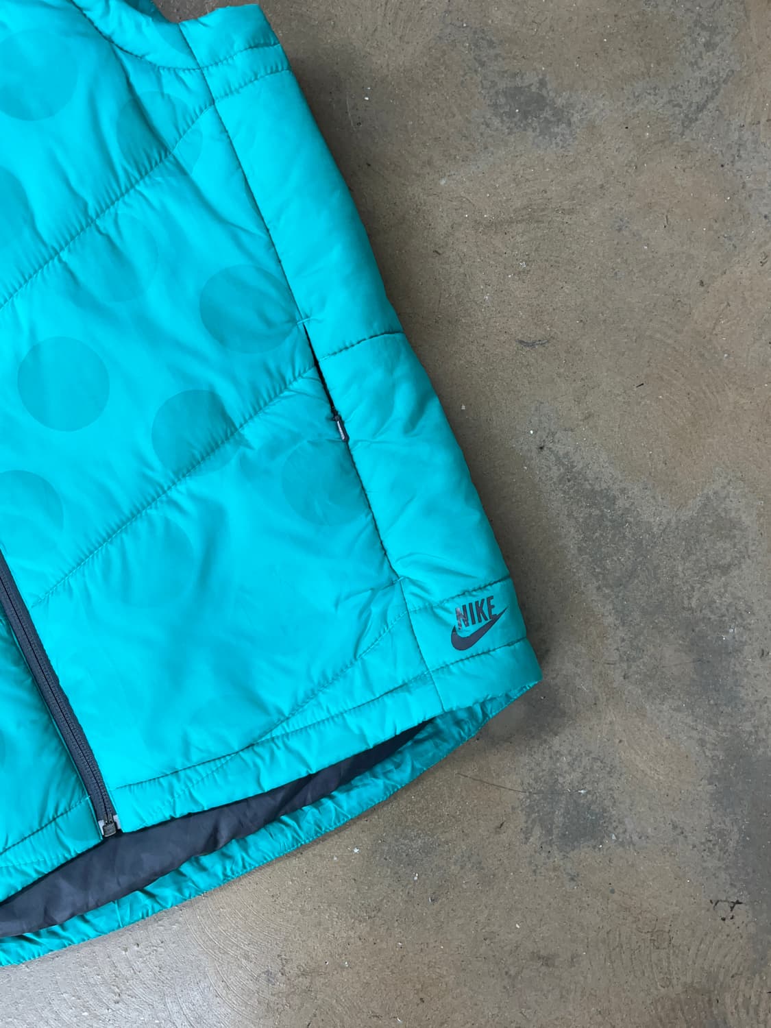 00’s Nike Dot Puffer Vest 상품이미지2