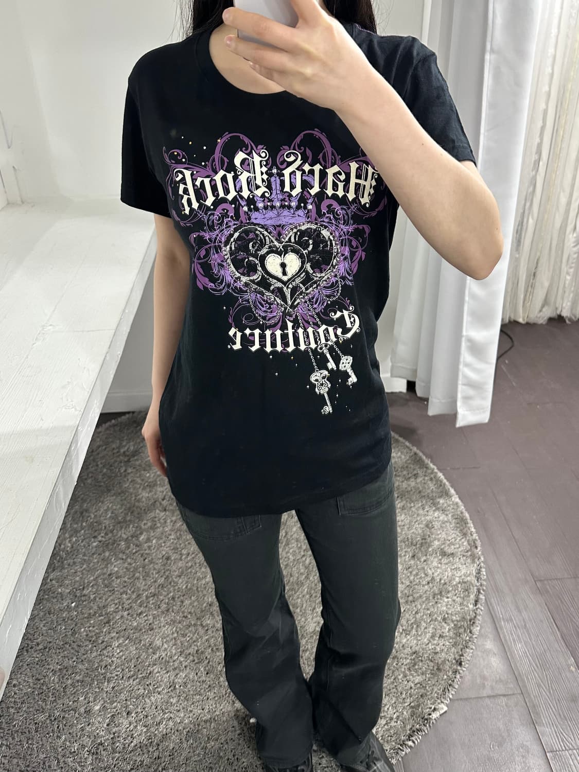 hard rock couture printing t-shirt 상품이미지4