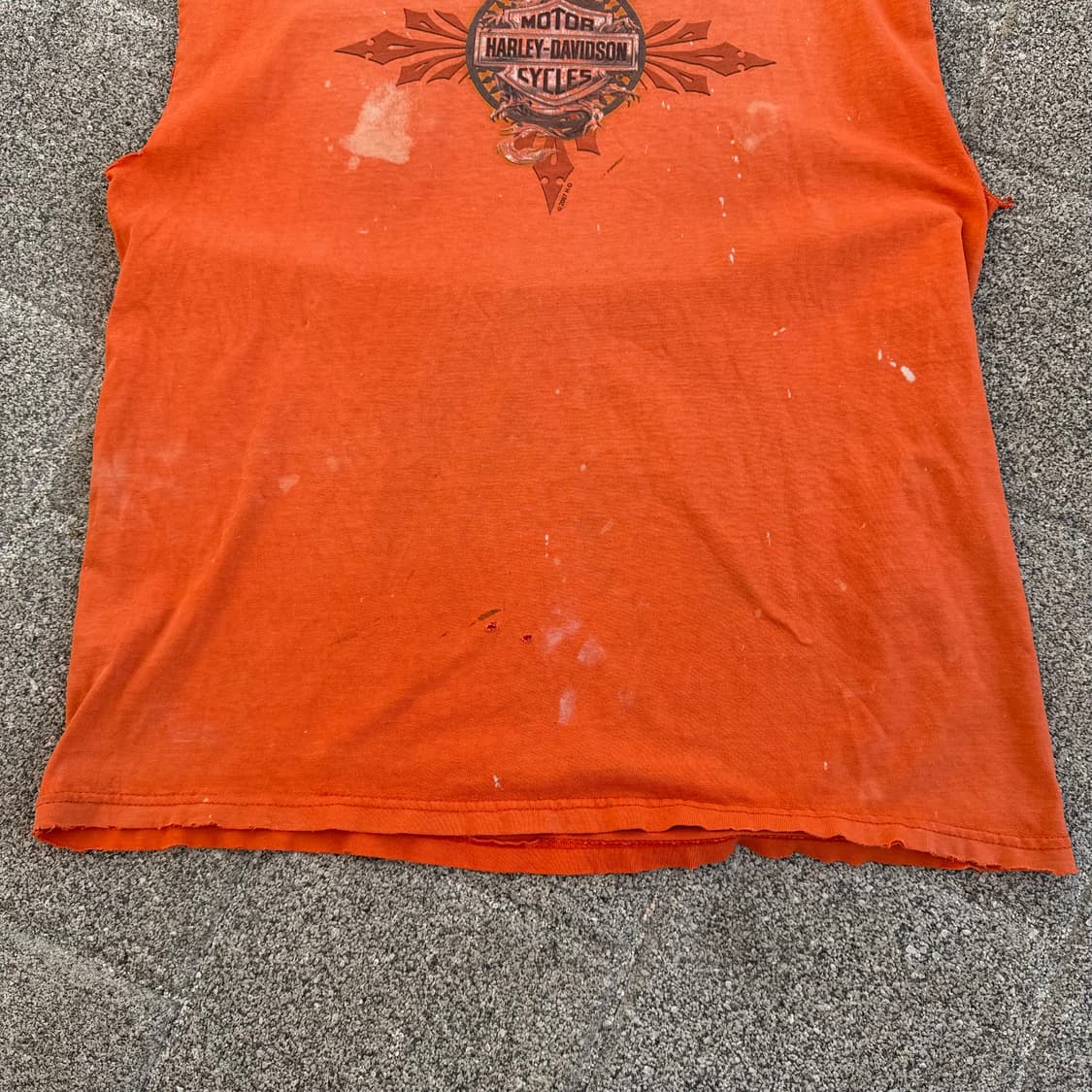 00s Vintage Harley Davidson x Hanes 상품이미지3
