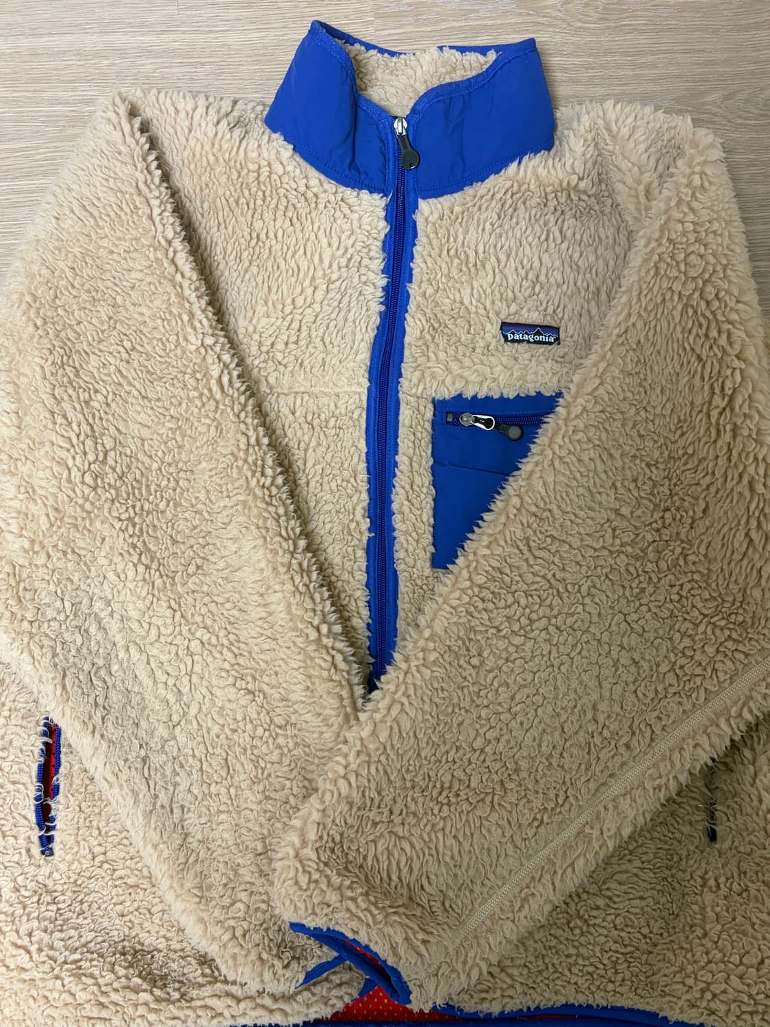 파타고니아 딥파일 자켓 네츄럴 XL 상품이미지1