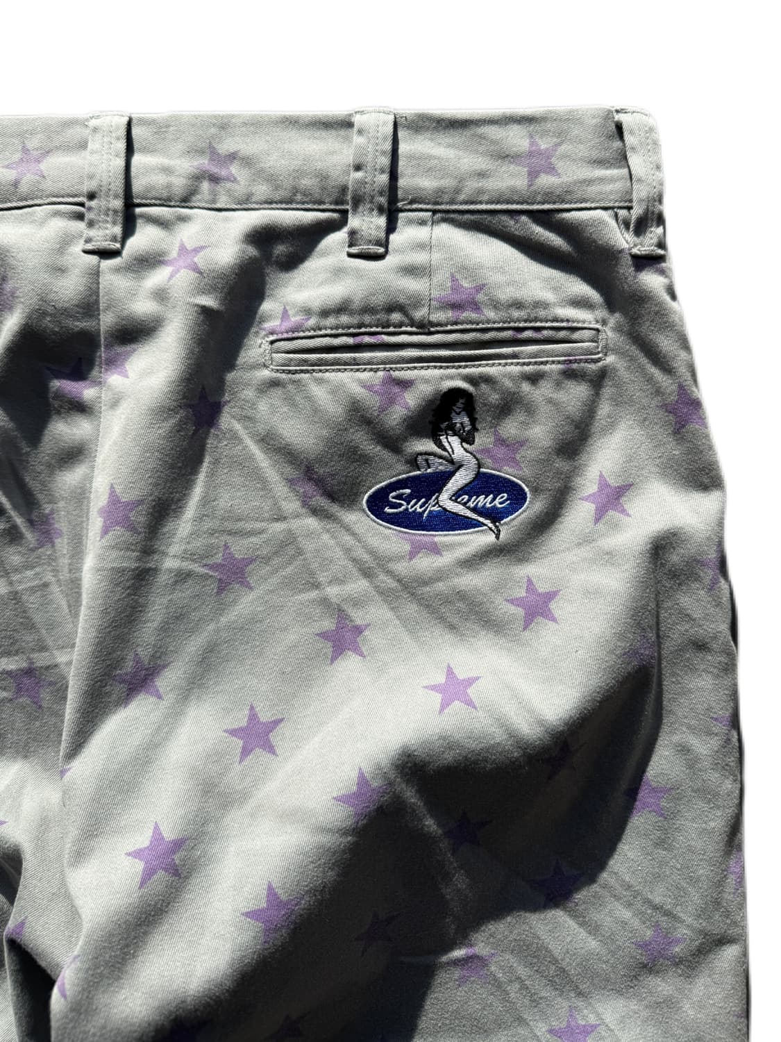 22ss 슈프림 핀업 스타 치노팬츠 32in(-36in) 상품이미지4