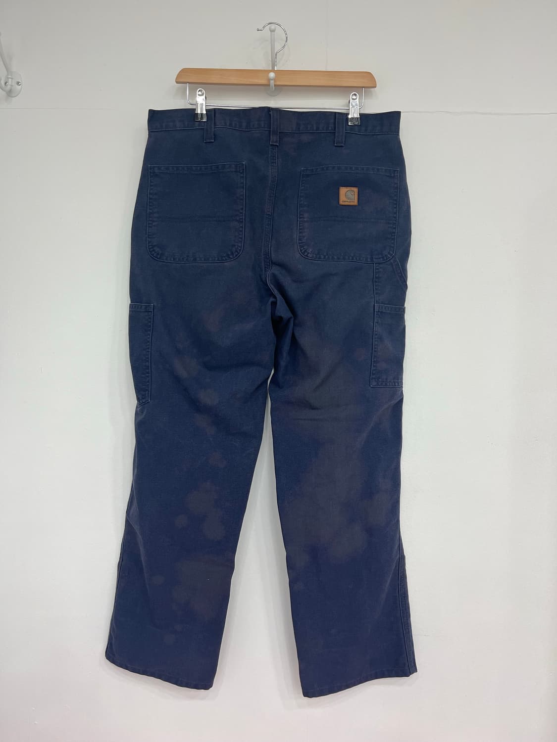 칼하트 카팬터 팬츠 선페이드 워싱 34x30 상품이미지2
