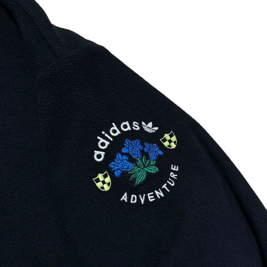 아디다스 플리스 하프집업 상품이미지3