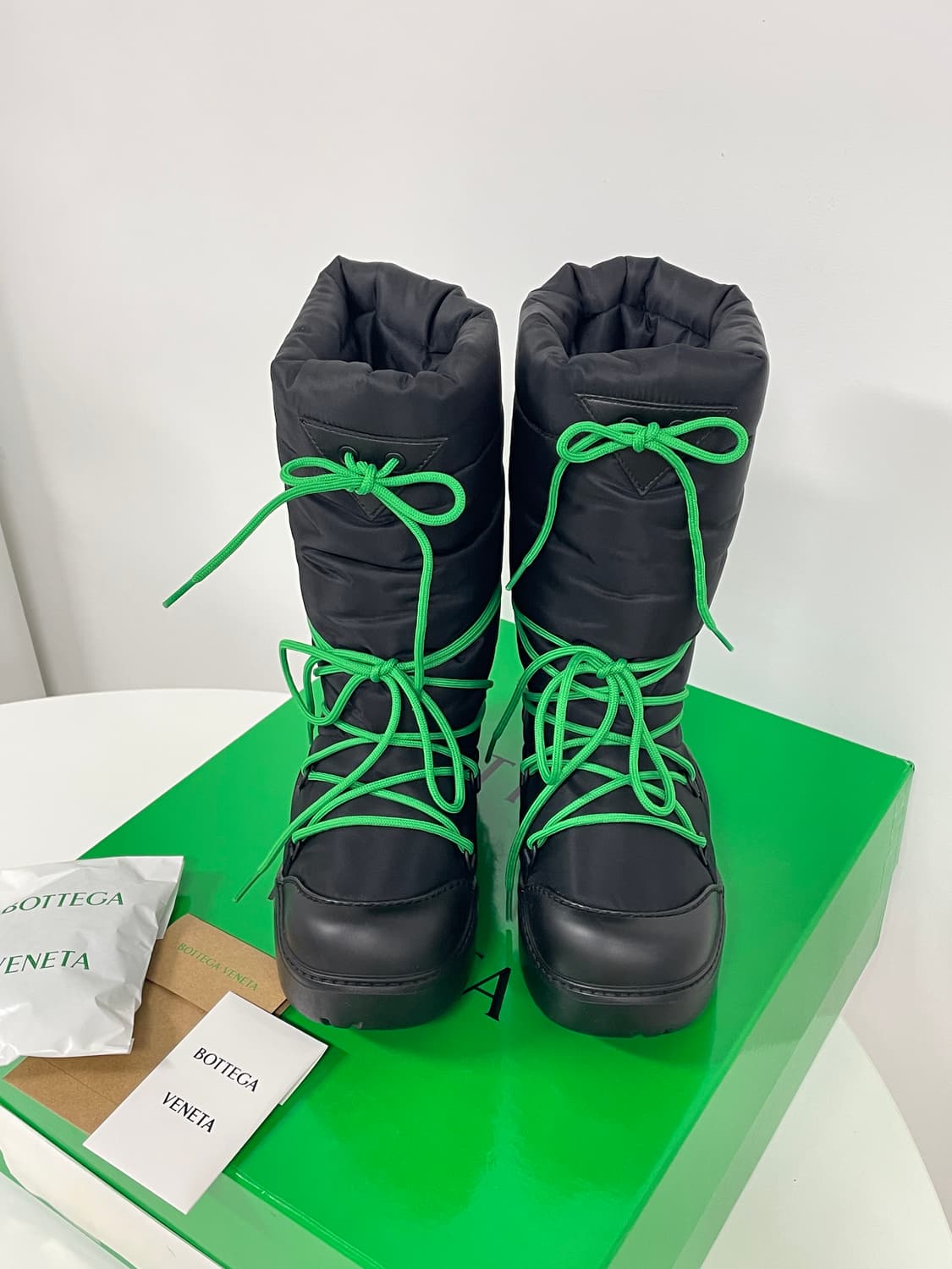 새상품 보테가 베네타 패딩 퍼들 봄버 부츠 패딩부츠 퍼들부츠 상품이미지5
