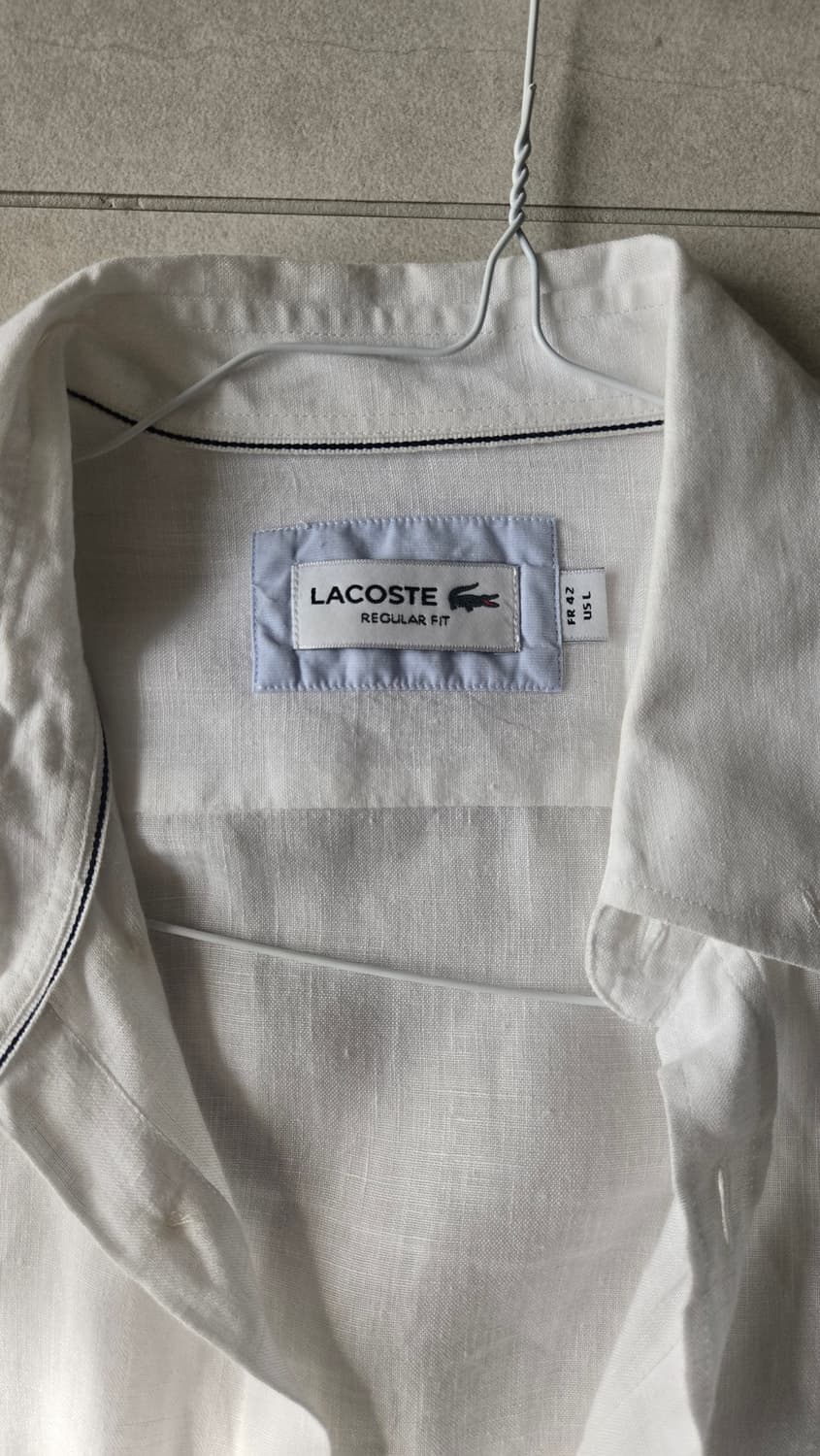 라코스테 린넨 셔츠 상품이미지3