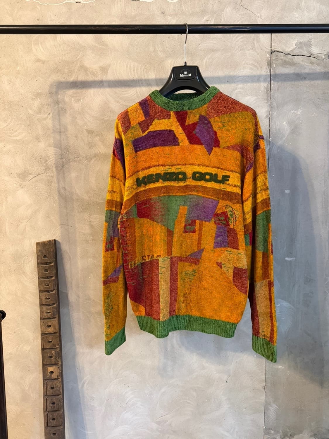 겐조 골프 패턴 니트 100~105 상품이미지10