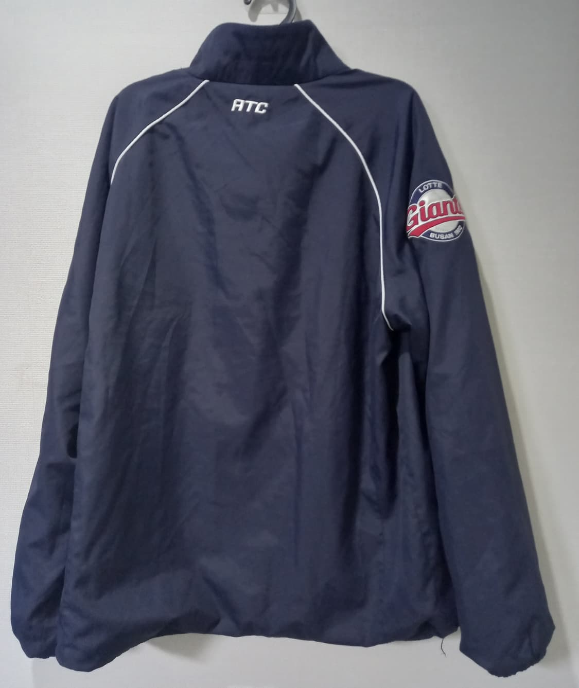 롯데자이언츠 야구 춘추 유니폼 춘추 잠바 자켓 110/XXL 상품이미지2