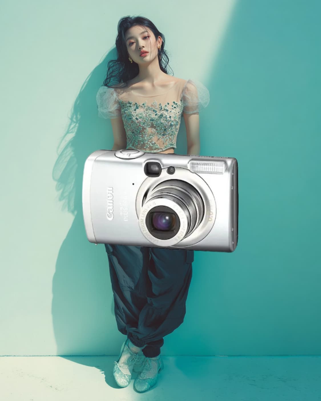 캐논 익서스 800 CANON IXUS 800 빈티지 디지털카메라 디카 상품이미지1