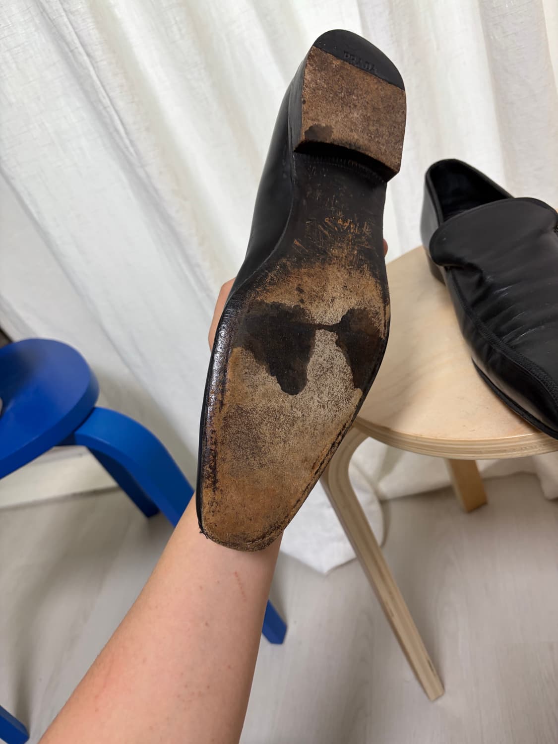 프라다 빈티지 로퍼 상품이미지4