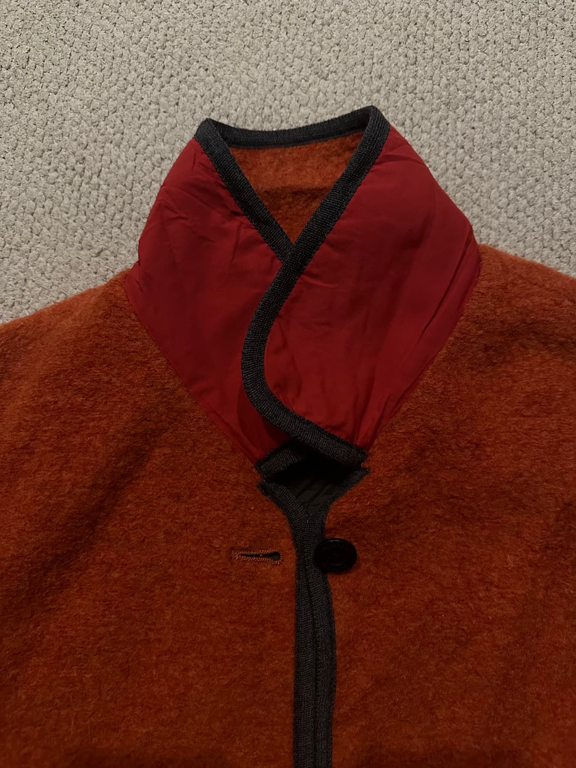 JPN 몽벨(Mont-Bell) 울 블렌드 자켓 상품이미지10