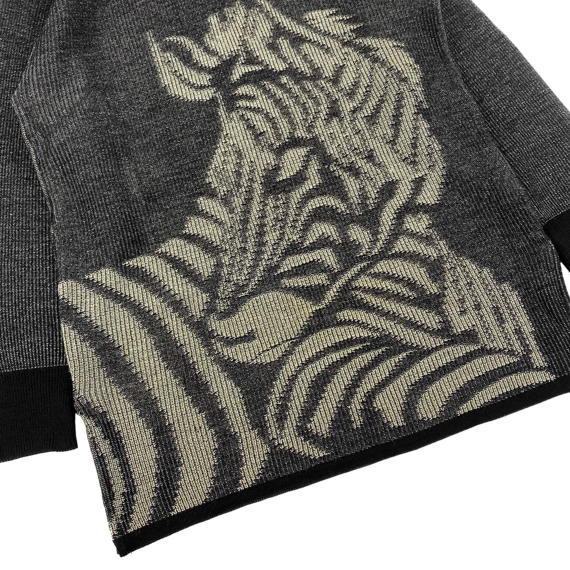 zebra 그래픽 니트 상품이미지3