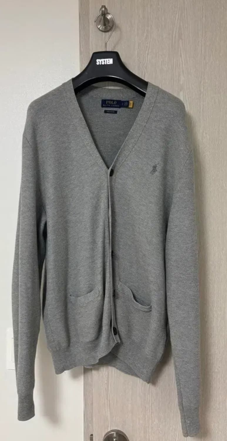 폴로 피마코튼 가디건 L 상품이미지1