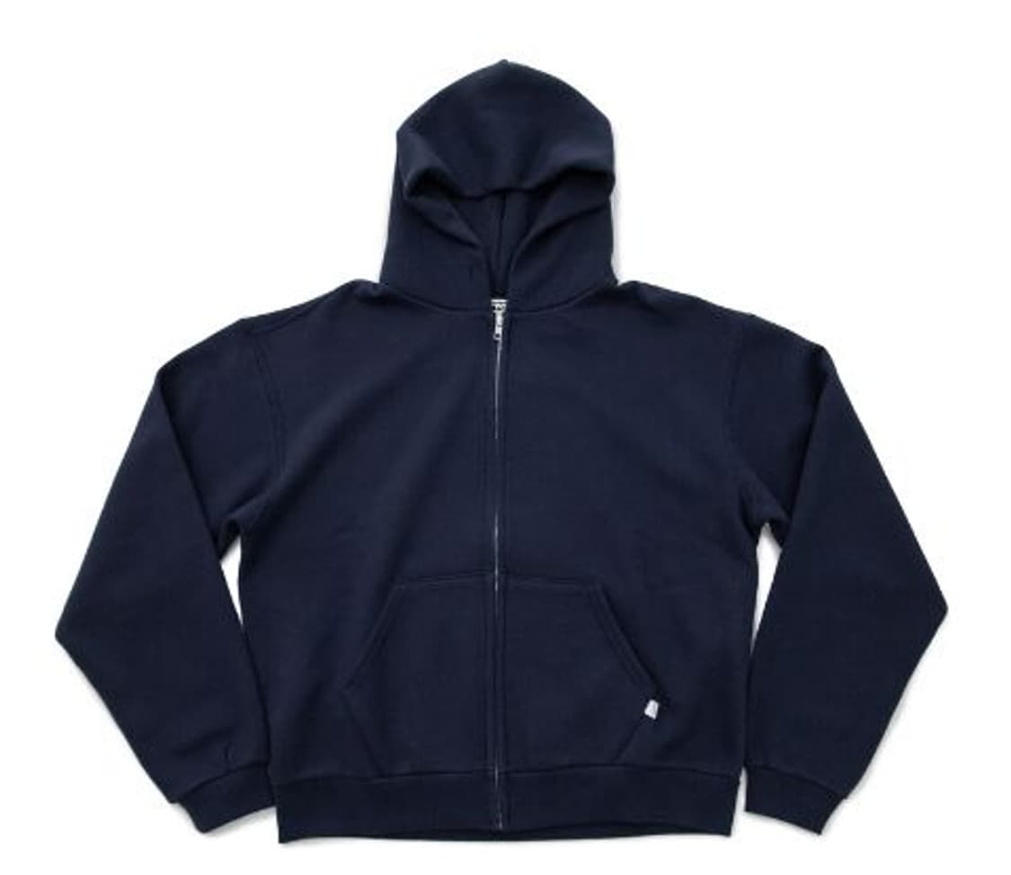 77c 네이비 후드 집업 교환 상품이미지1