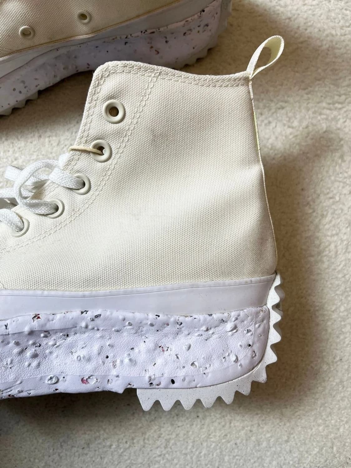 컨버스 21FW 런스타 하이크 하이 트리플 스니커즈 A1831 상품이미지5