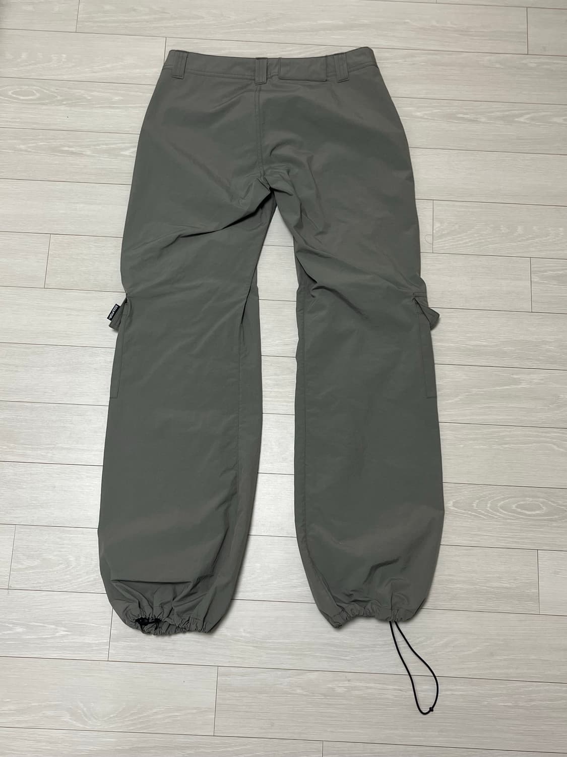 스컬프터 부츠컷 카고팬츠 grey (xs) 상품이미지5