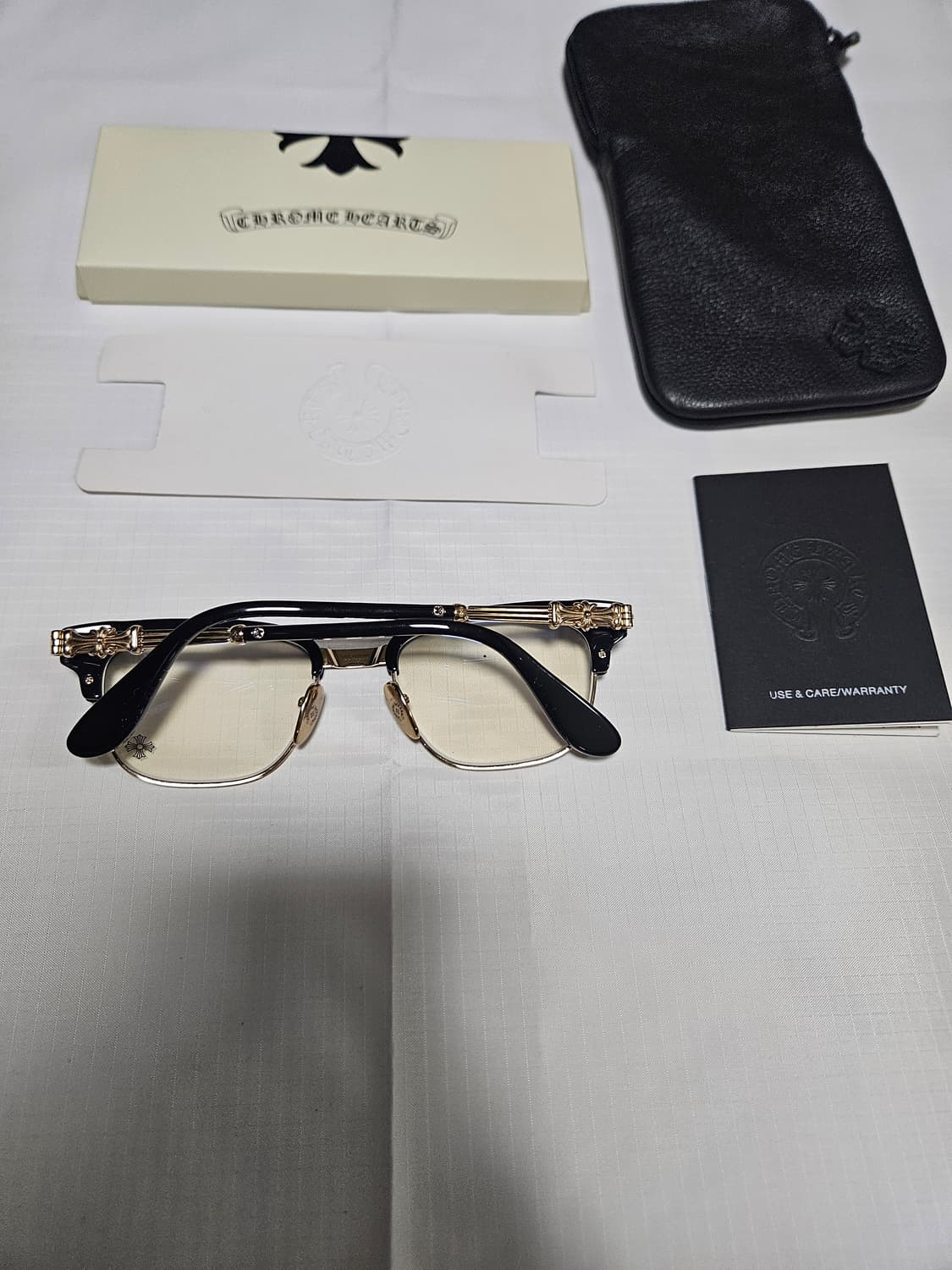 크롬하츠 보넨노이슈어2 블랙 골드 상품이미지2