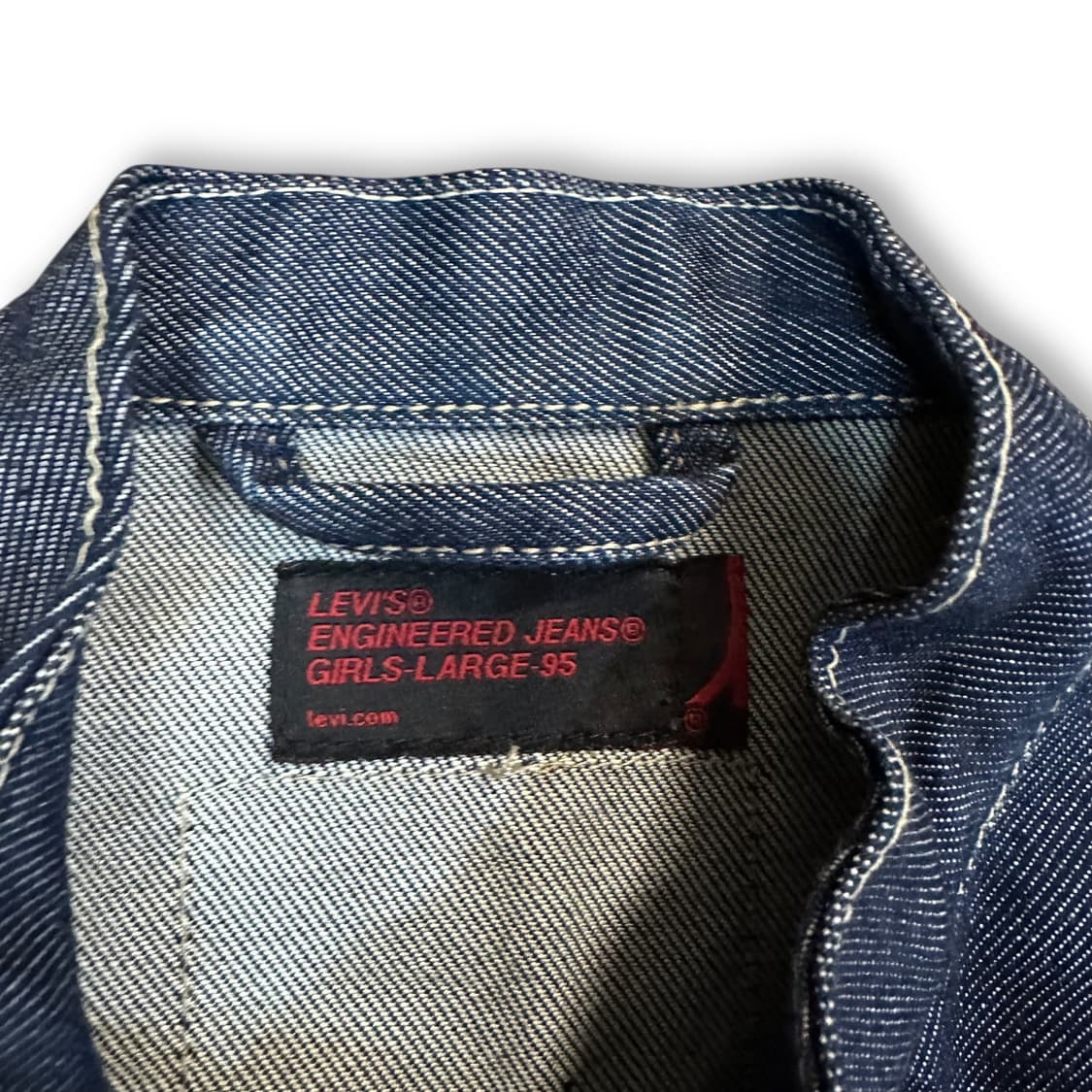 리바이스 엔지니어드 데님 자켓 상품이미지6