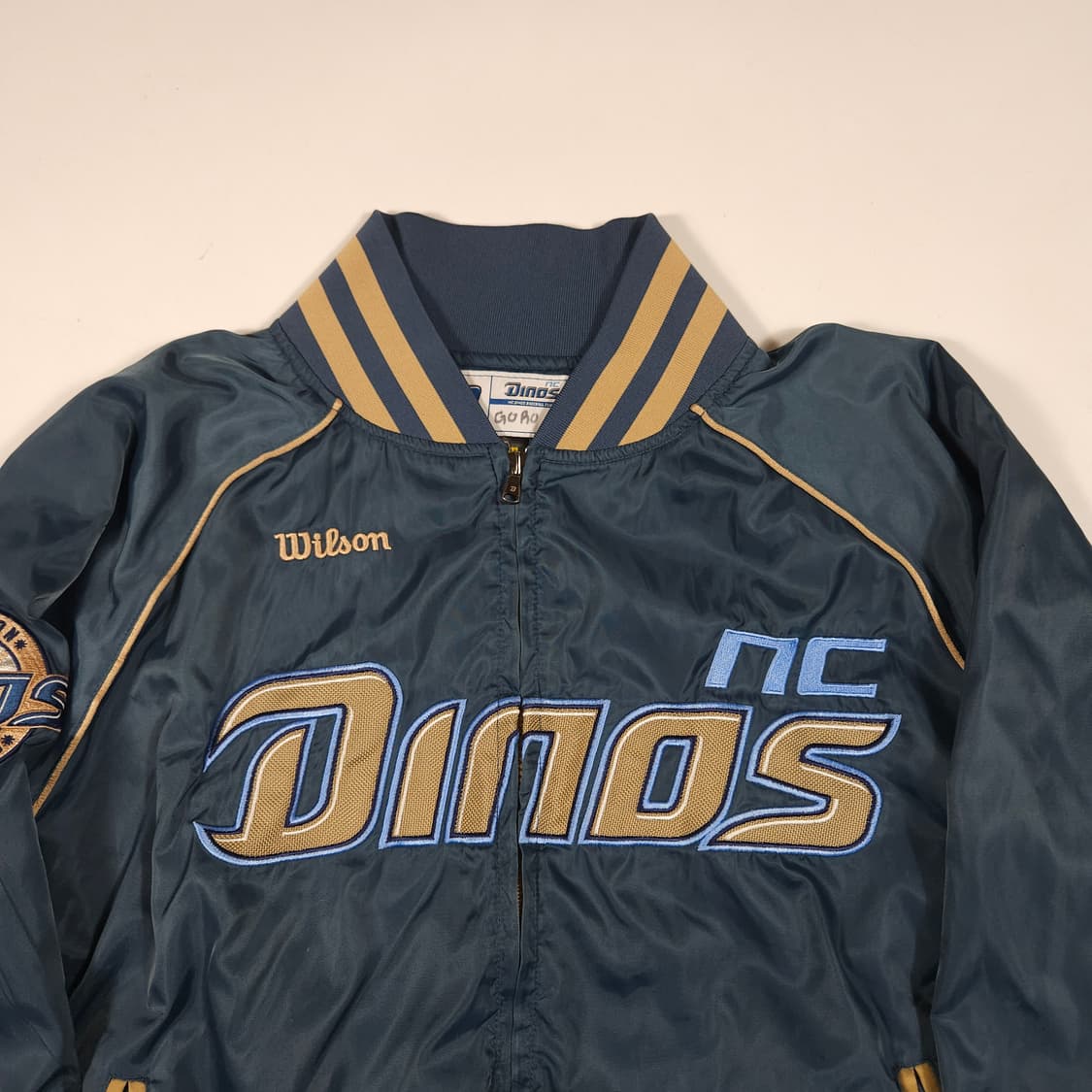 윌슨 NC 다이노스 야구 점퍼 상품이미지2