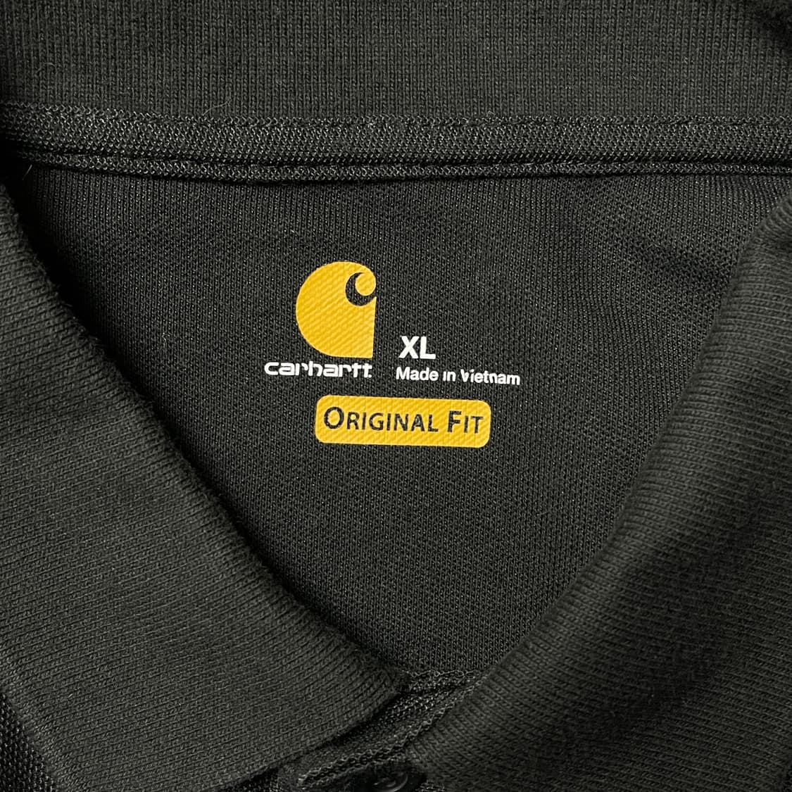 CARHARTT 칼하트 블랙 포켓 반팔 카라티셔츠 A01140 상품이미지9