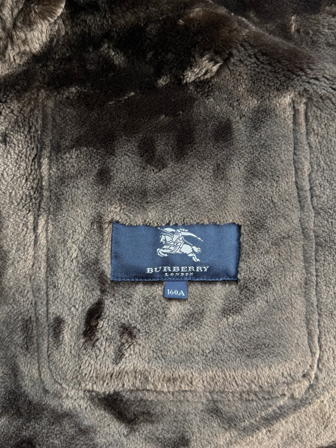 Burberry London 에코 시어링 자켓 상품이미지9