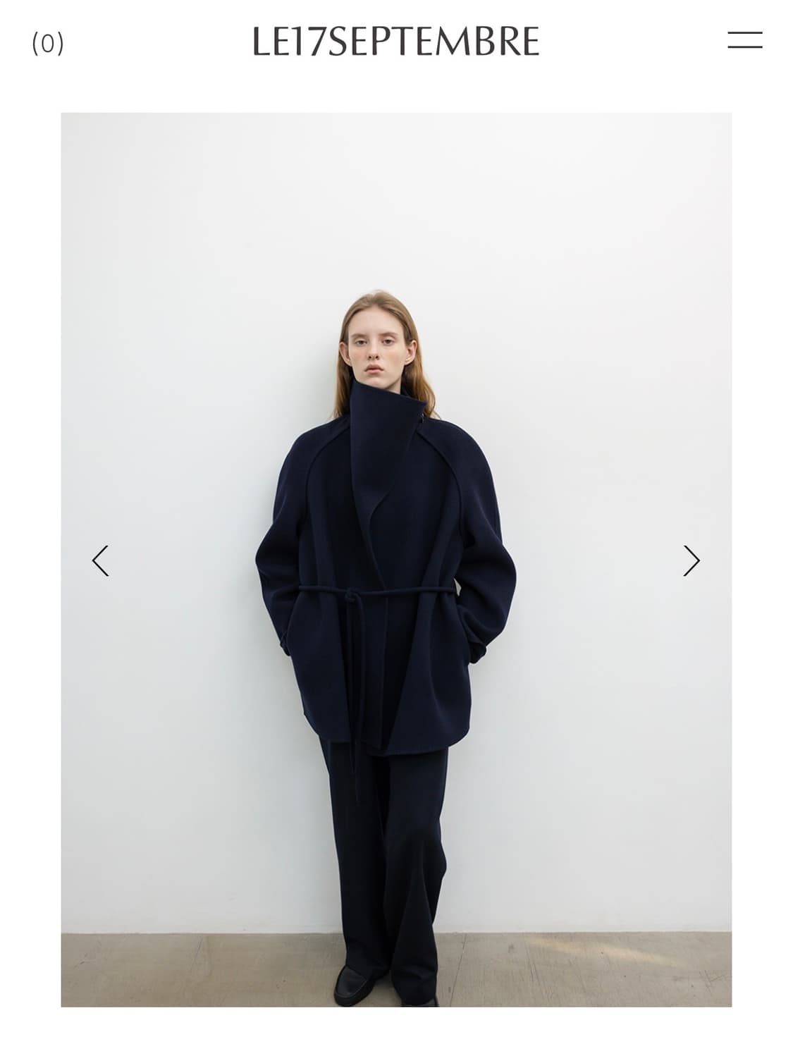 le17septembre 르917 HALF COAT 상품이미지1