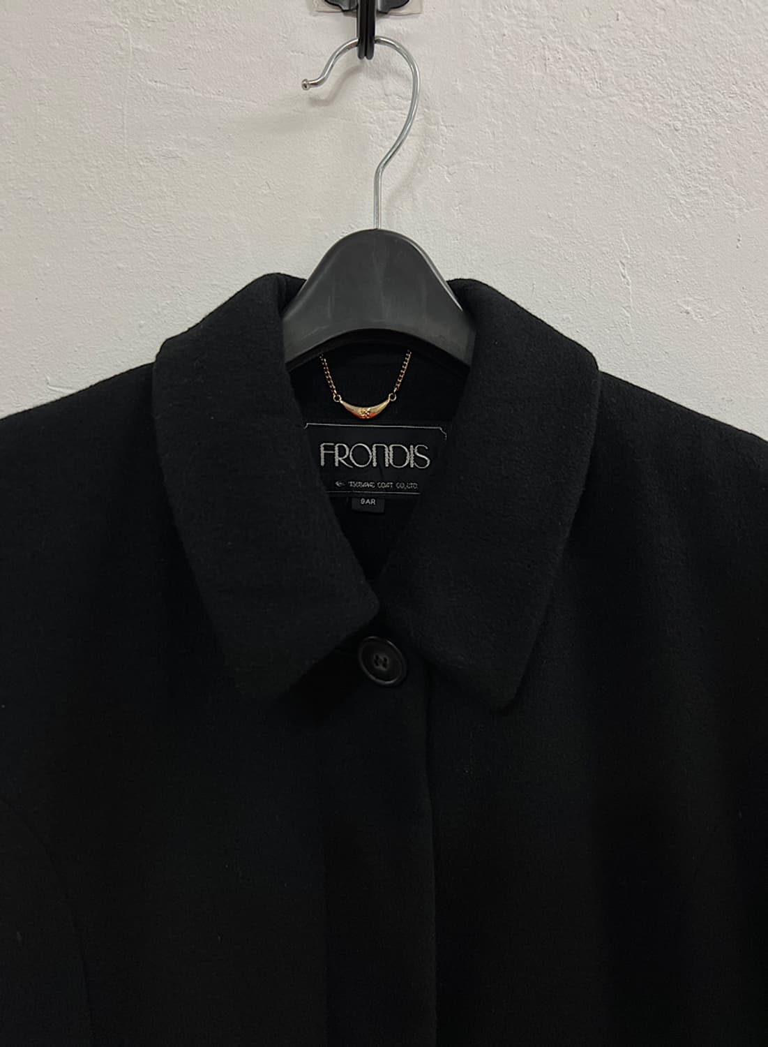 캐시미어 100% 코트 상품이미지2