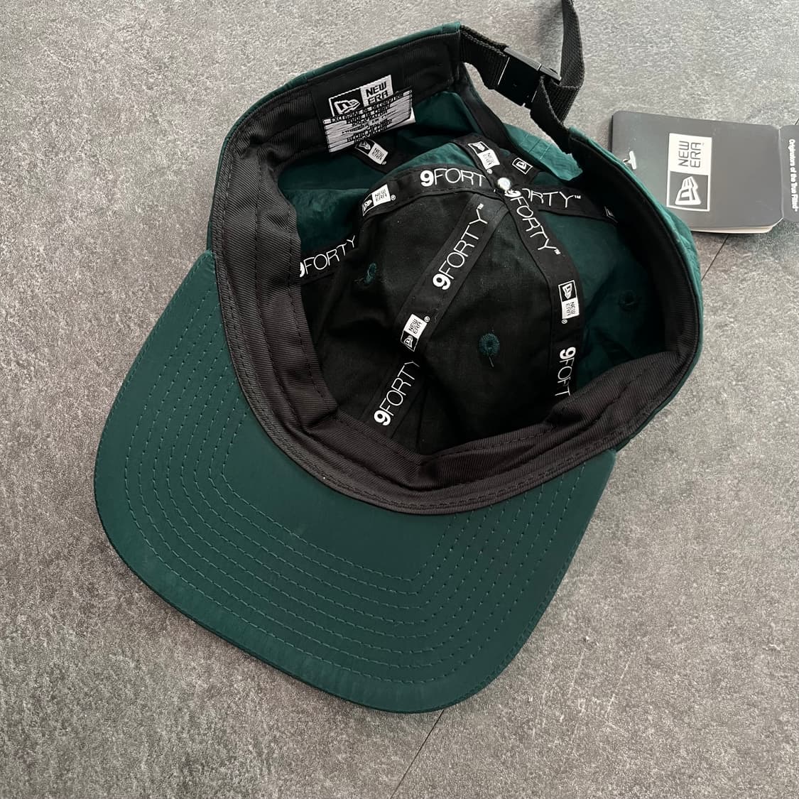 뉴에라 9FORTY 볼캡 그린 새상품 상품이미지2