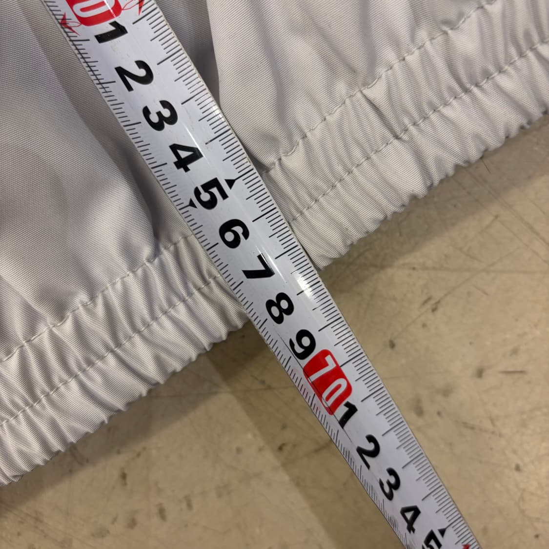 디스이즈네버댓 빅로고 그레이 바람막이 상품이미지5