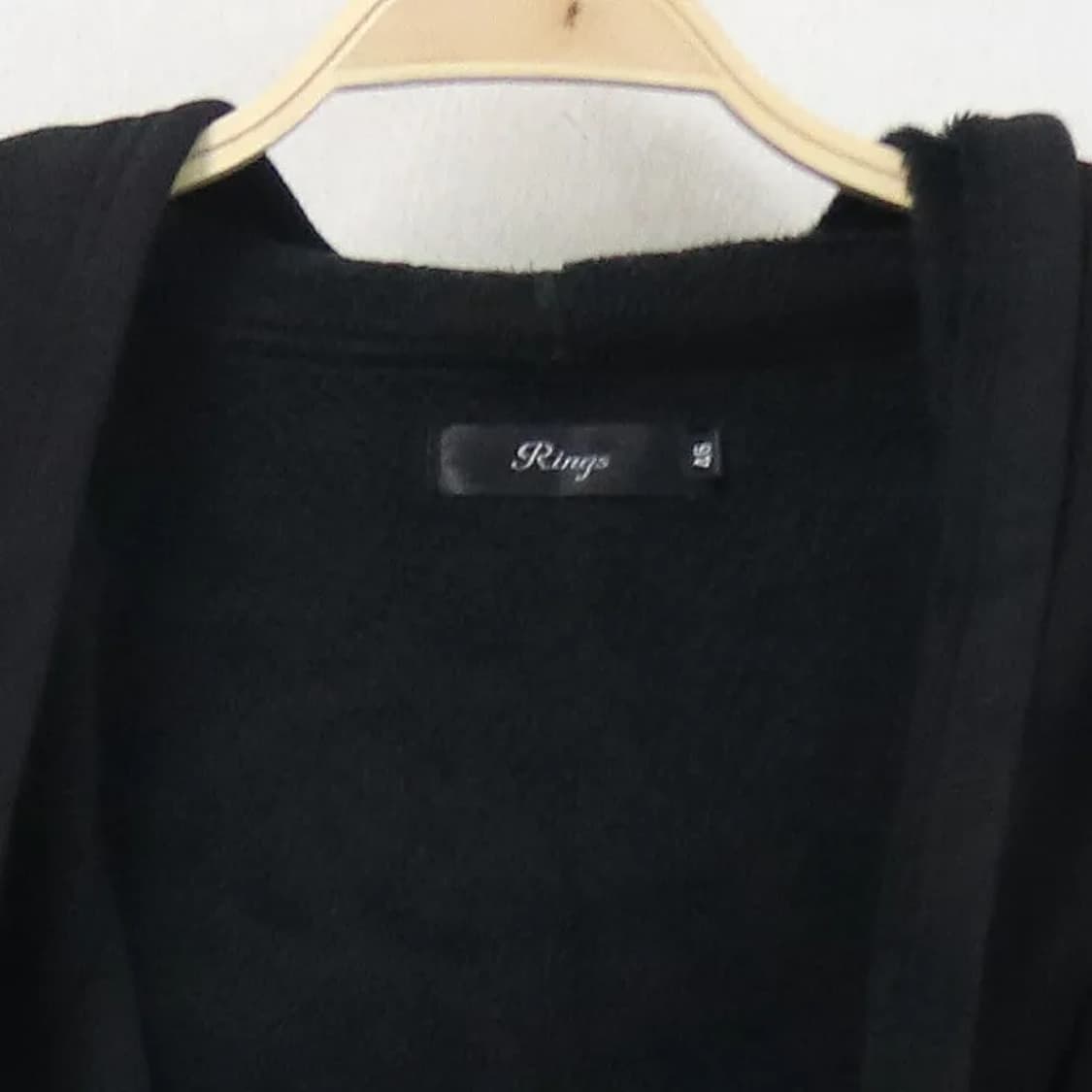 RINGS 에스닉 패턴 후드 롱 가디건 61795 상품이미지5