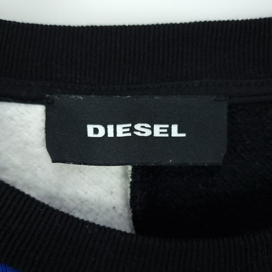 [디젤] 멀티 패턴 블럭 맨투맨 P01527 상품이미지7