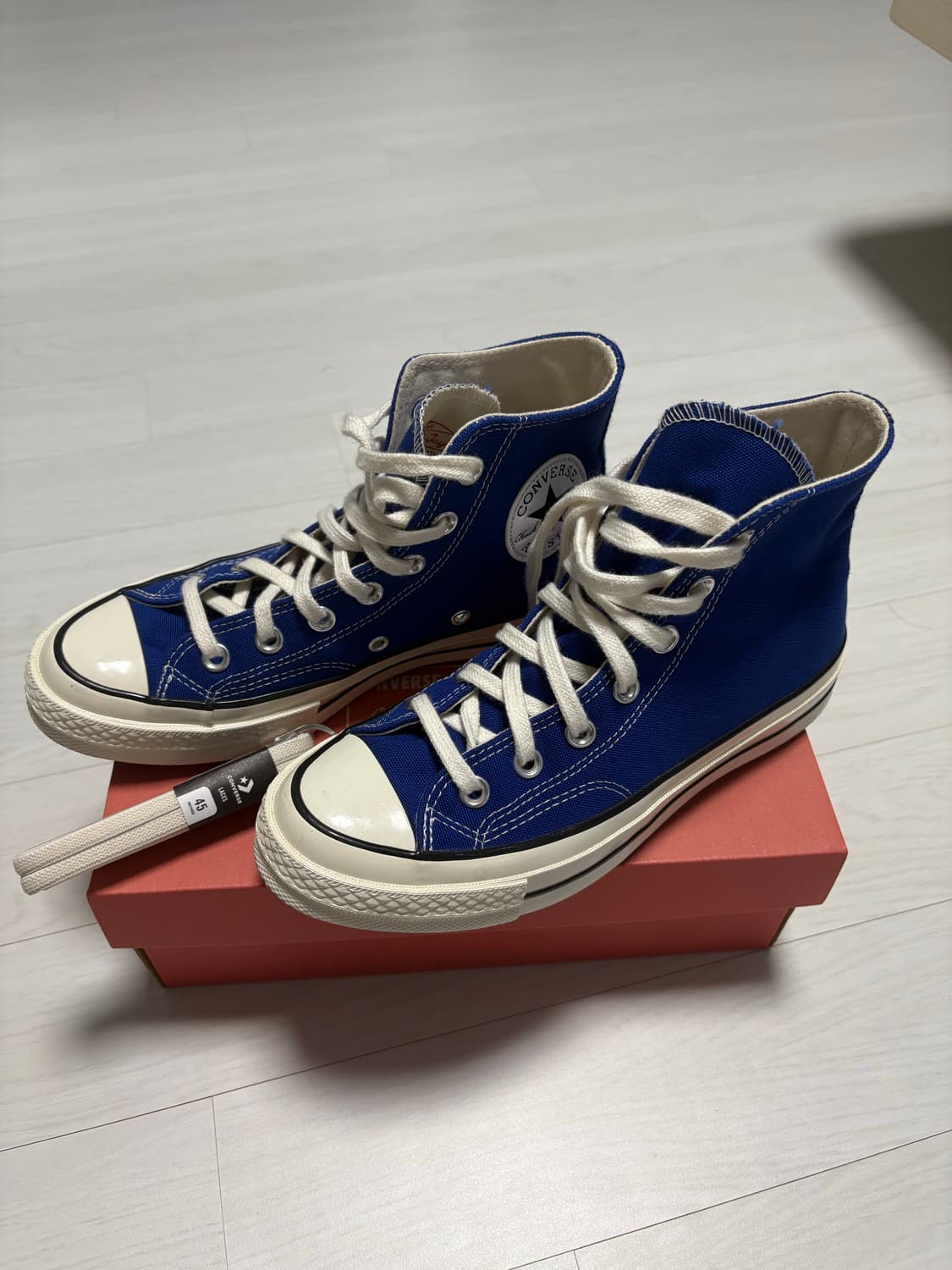 컨버스 척테일러 70s 240사이즈 하이 블루 상품이미지1