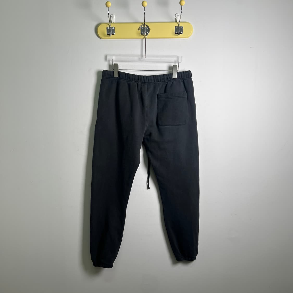 피어오브갓 에센셜 블랙 조거 팬츠 M 상품이미지2