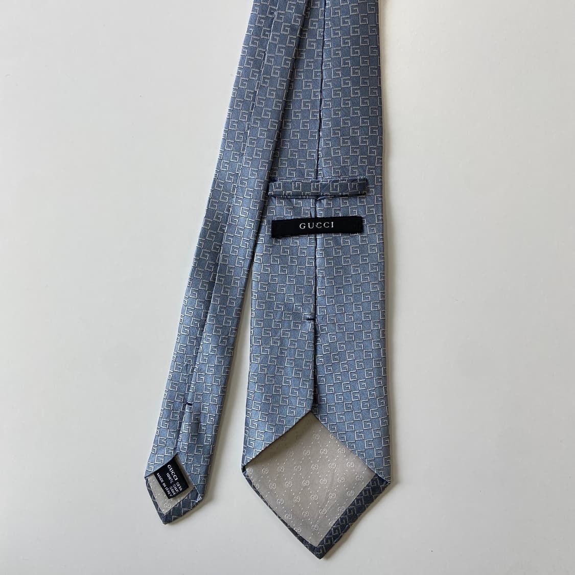 구찌(GUCCI) 모노그램 명품 정품 넥타이 상품이미지3