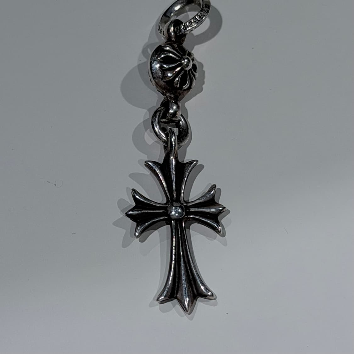 (A+/OS) / 크롬하츠 원볼 타이니 CH 크로스 실버  펜던트 상품이미지2