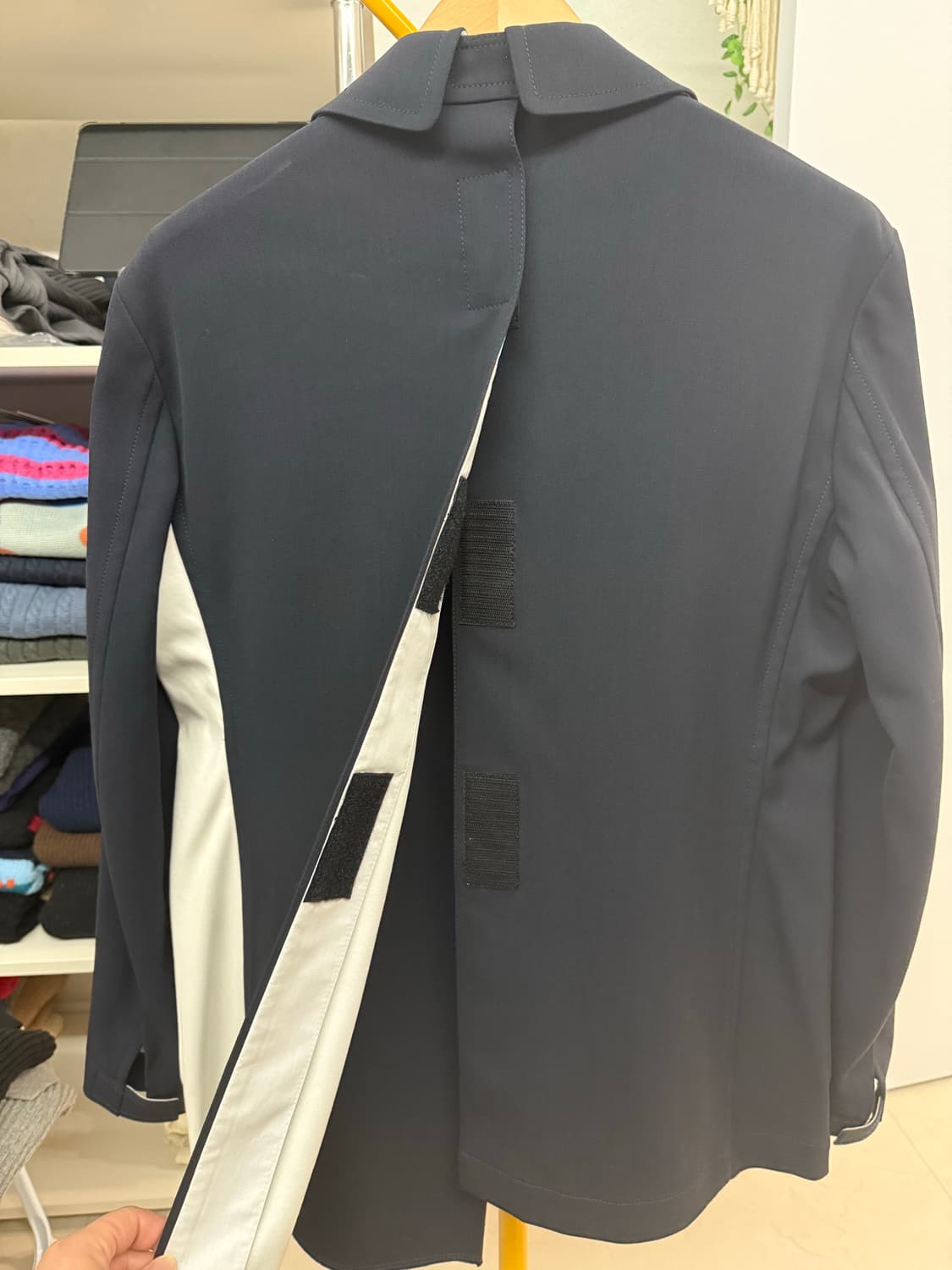 마르니 벨크로 네이비 자켓 48 상품이미지5