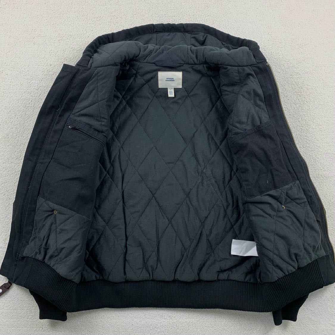아마존 에센셜 덕 액티브 워크 자켓 블랙 상품이미지6