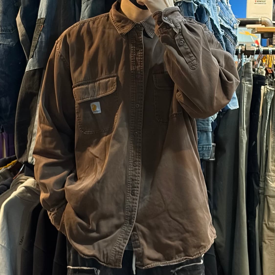 [NO.9] 칼하트 긴팔셔츠 상품이미지3