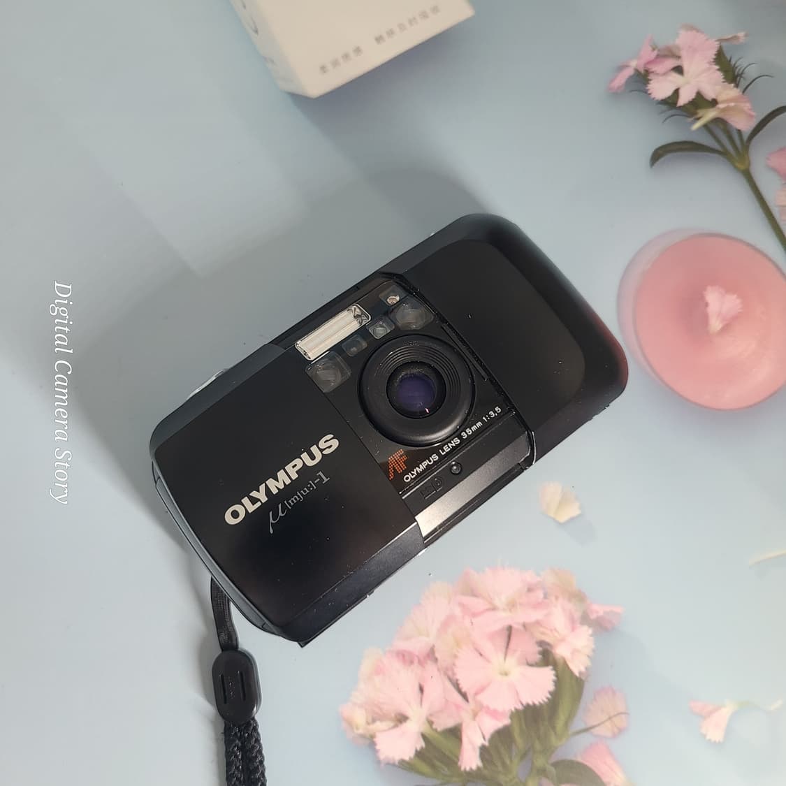 올림푸스 뮤 mju-1 필름 카메라 (빈티지 카메라) 상품이미지5