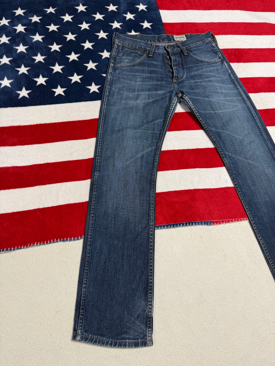 랭글러빈티지데님 wrangler vintage denim 미국빈티지 상품이미지2