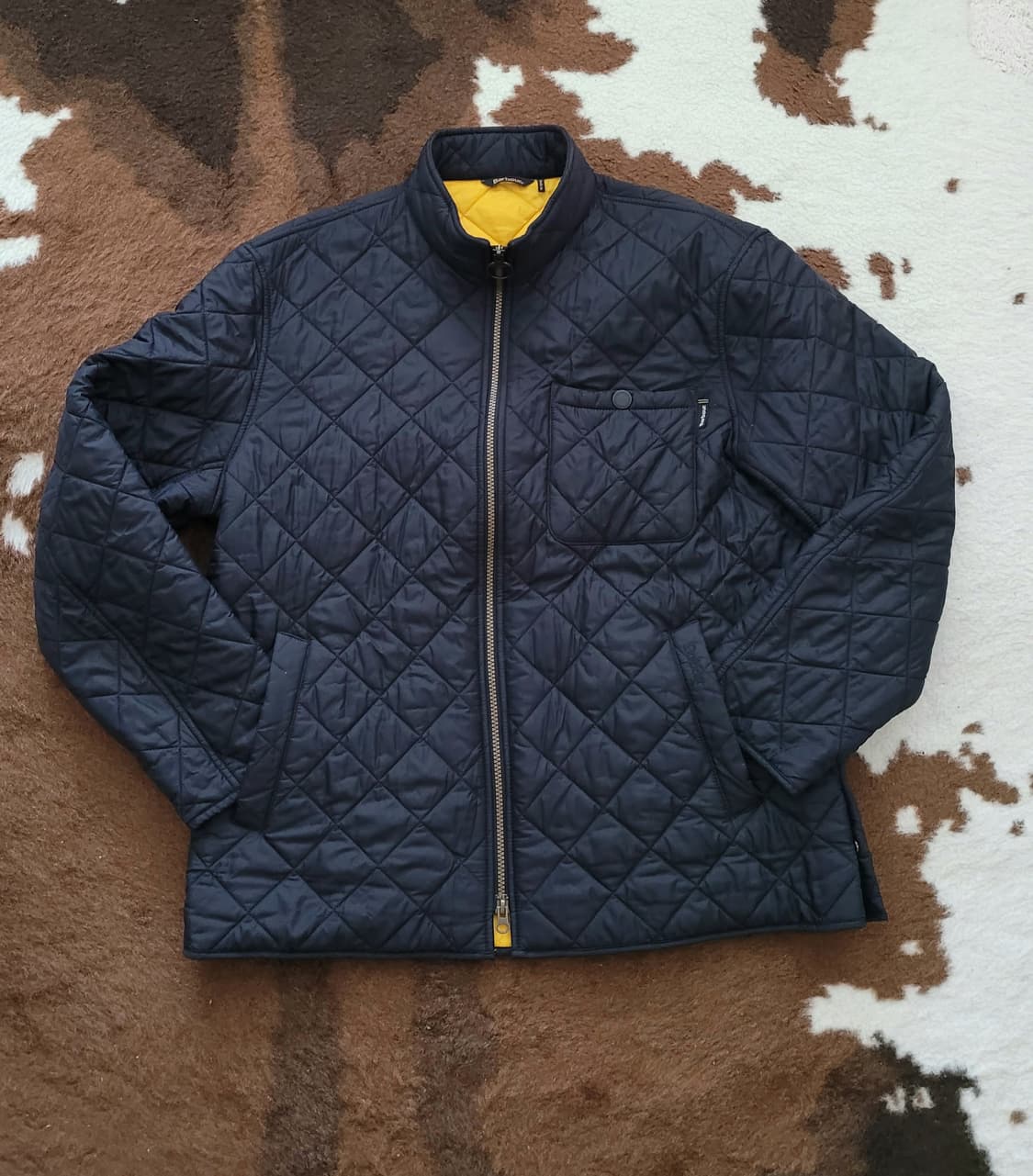 BARBOUR 남성용 퀼팅 자켓 XL 상품이미지1