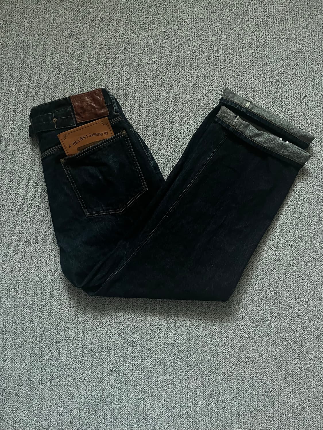 타임원클로딩 엣라코 Lot 107 구형 악수탭 데님팬츠 32 상품이미지1