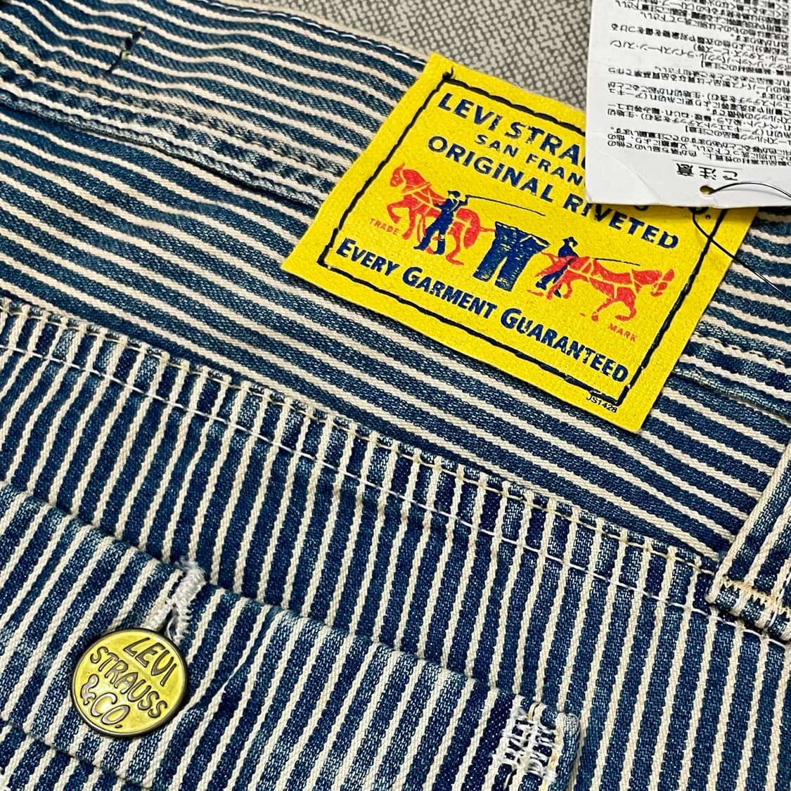 [택포] 리바이스 스트라이프 데님 팬츠 상품이미지5