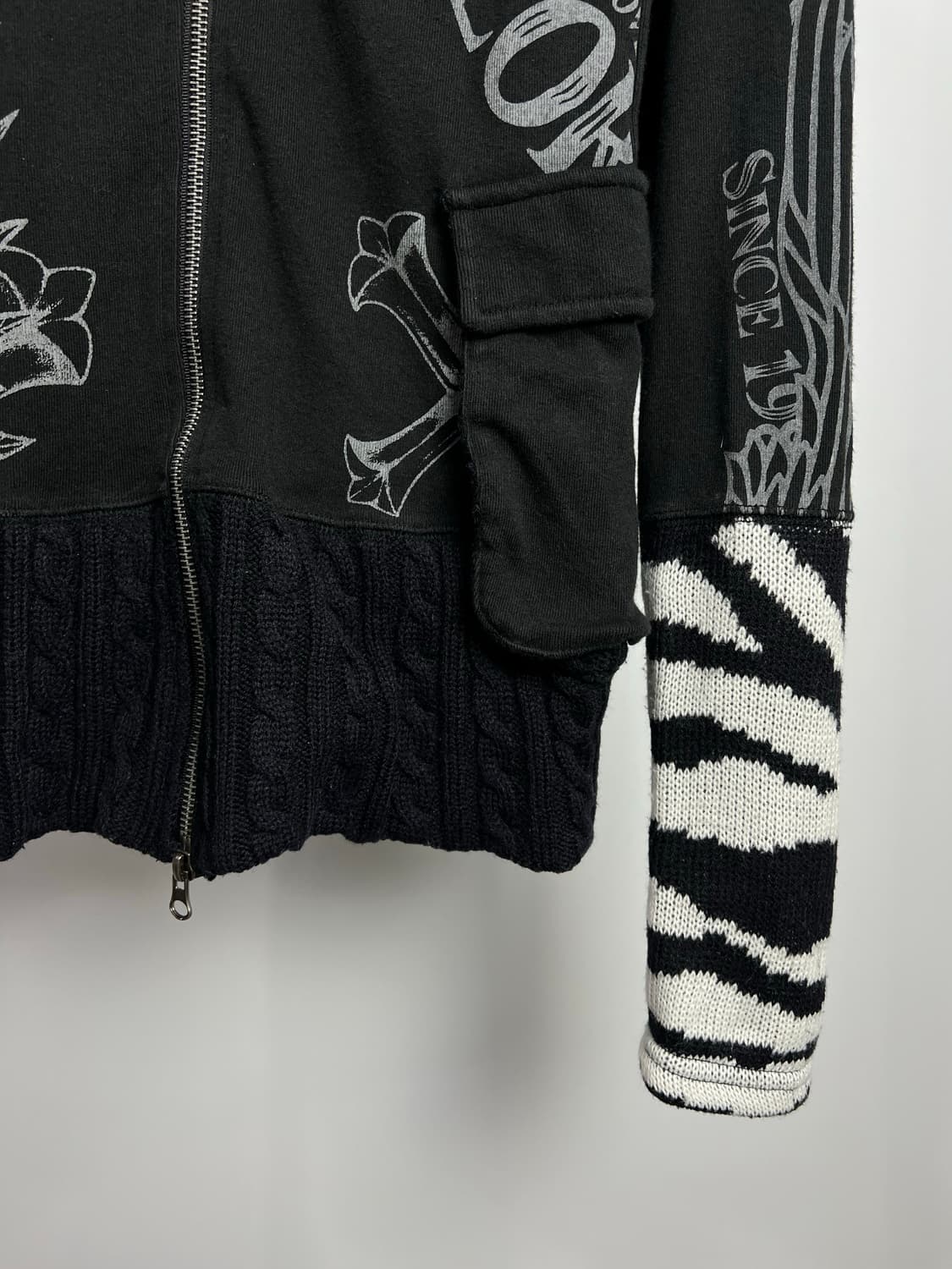 GLITZ 펑키 후드 집업 상품이미지4