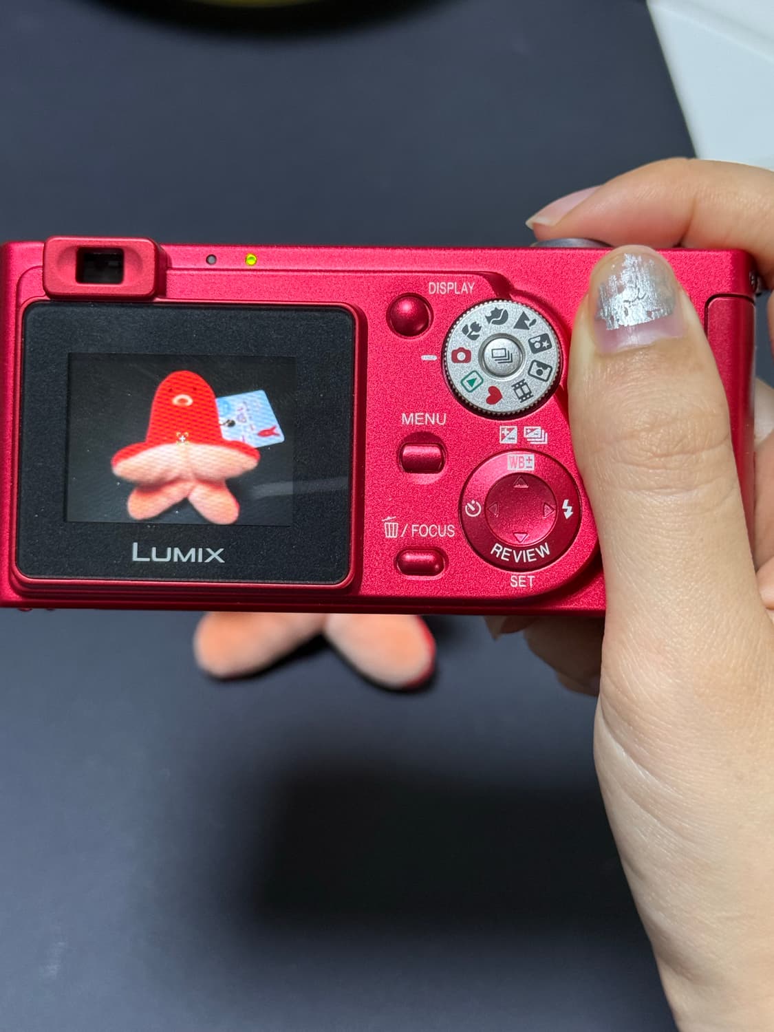 📸 Panasonic LUMIX DMC-FX1 레드 빈티지 디카 상품이미지5