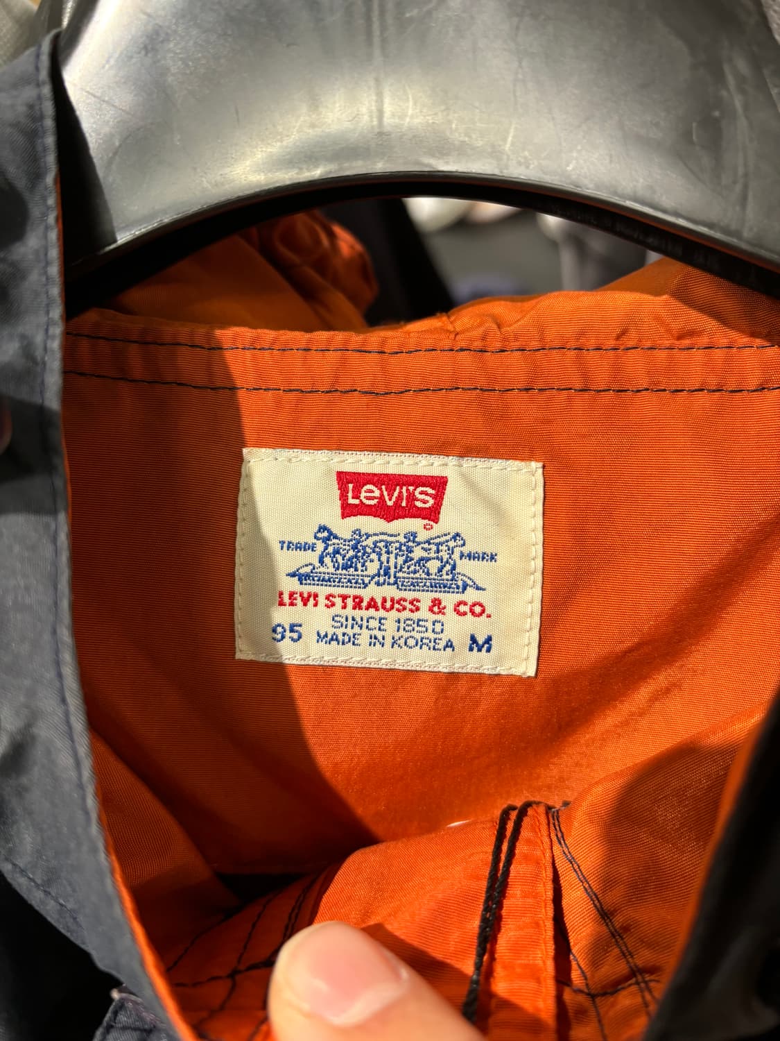 리바이스 아노락 자켓   상품이미지9